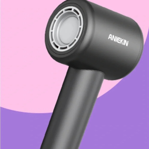 ANIEKIN Ionic 1600-1800W Hair Dryer Diffuser, Comb Attachments New - Picture 3 of 8